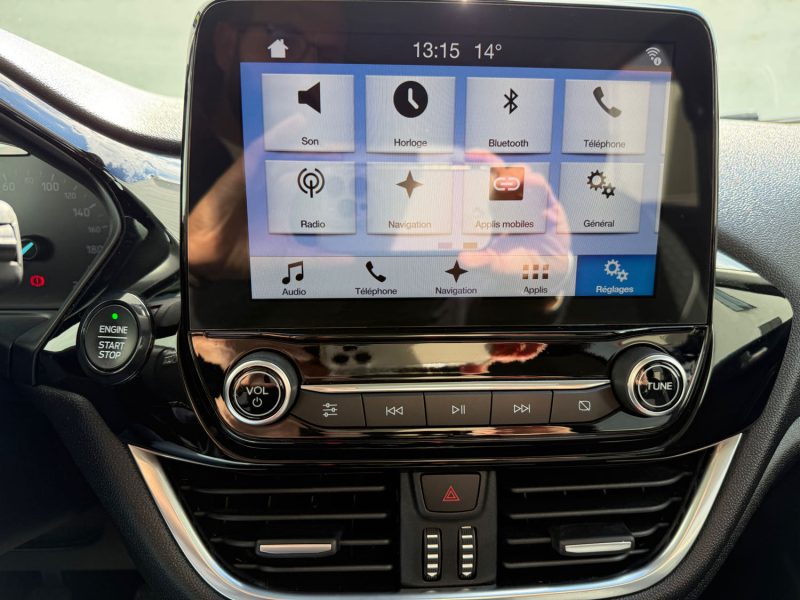 FORD FIESTA  1.0I - 12V TURBO 100 CH ECOBOOST GARANTIE 12 MOIS  2017