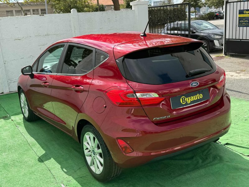 FORD FIESTA  1.0I - 12V TURBO 100 CH ECOBOOST GARANTIE 12 MOIS  2017