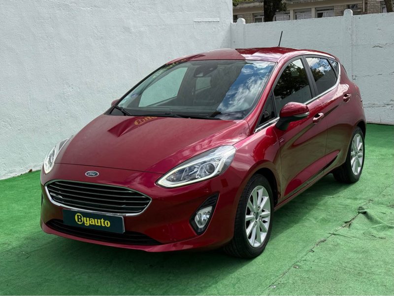 FORD FIESTA  1.0I - 12V TURBO 100 CH ECOBOOST GARANTIE 12 MOIS  2017