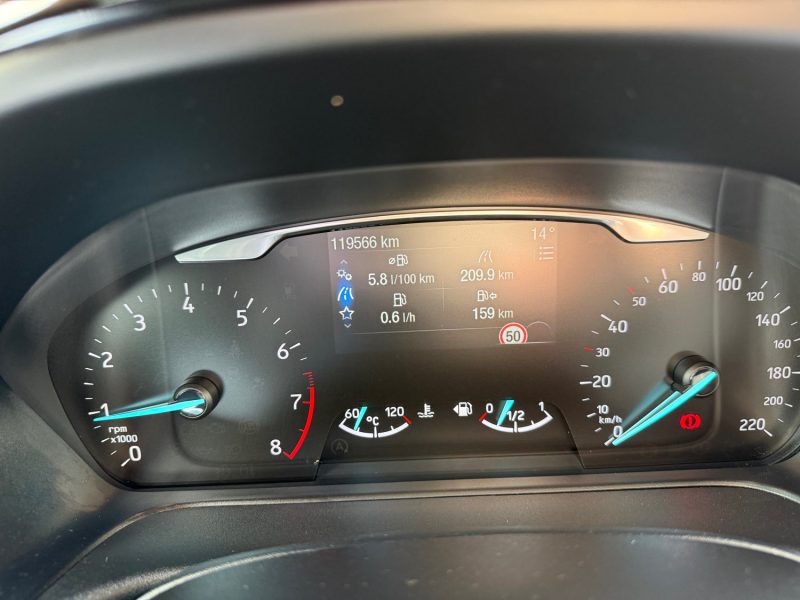 FORD FIESTA  1.0I - 12V TURBO 100 CH ECOBOOST GARANTIE 12 MOIS  2017