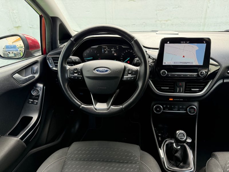 FORD FIESTA  1.0I - 12V TURBO 100 CH ECOBOOST GARANTIE 12 MOIS  2017