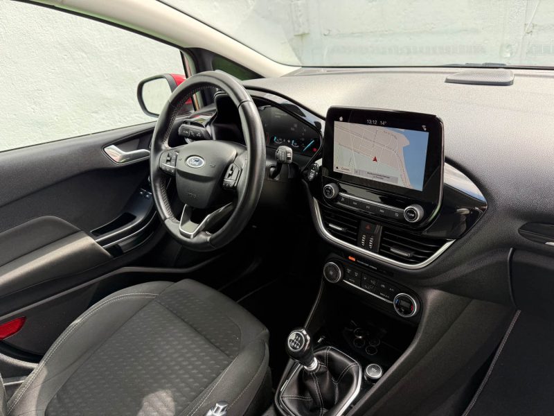 FORD FIESTA  1.0I - 12V TURBO 100 CH ECOBOOST GARANTIE 12 MOIS  2017