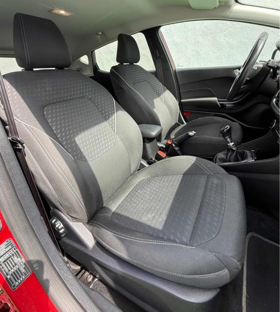 FORD FIESTA  1.0I - 12V TURBO 100 CH ECOBOOST GARANTIE 12 MOIS  2017