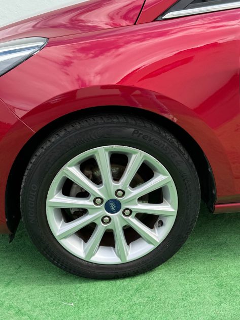 FORD FIESTA  1.0I - 12V TURBO 100 CH ECOBOOST GARANTIE 12 MOIS  2017