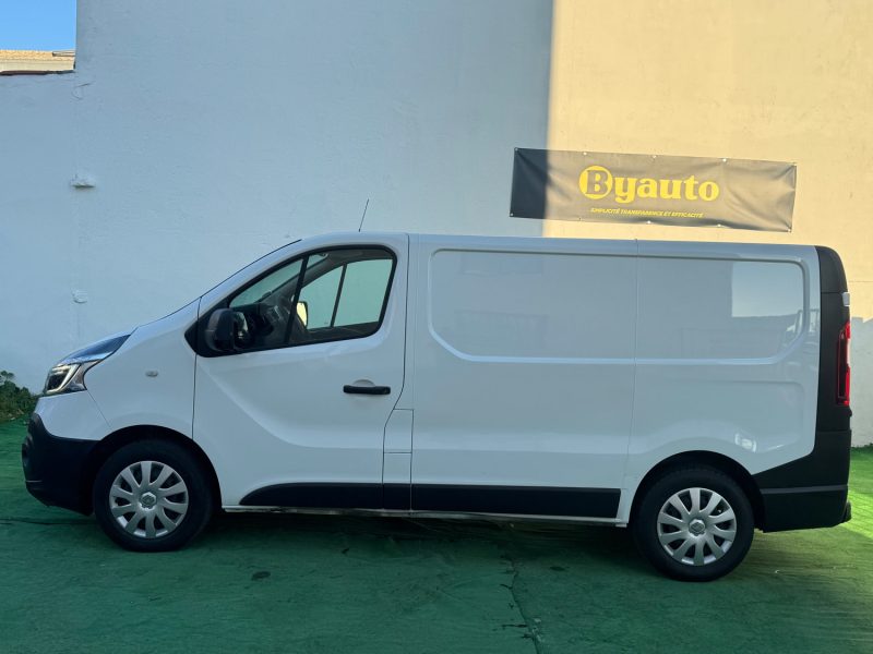 RENAULT TRAFIC L1H1 1200 2.0 DCI 120CH CONFORT E6 TVA RECUPERABLE GARANTIE 12 MOIS 2020