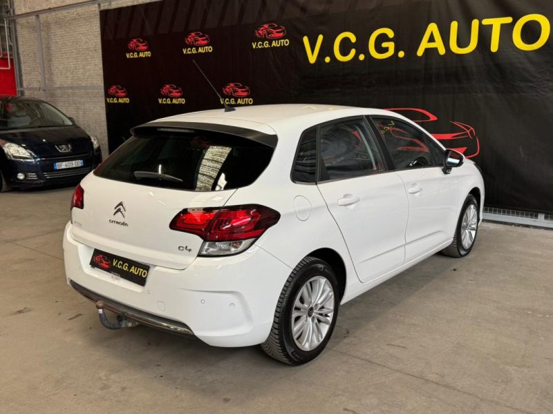 CITROEN C4 1.2i 110ch Feel 