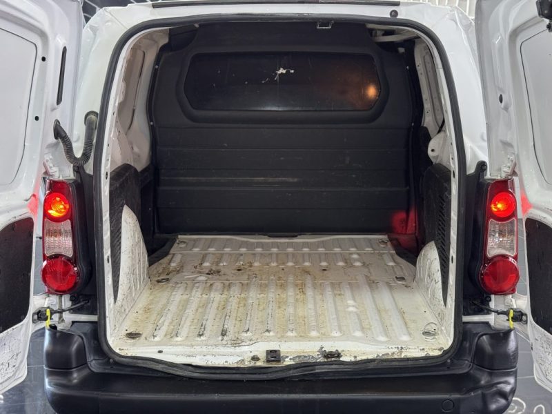 PEUGEOT PARTNER 1.6 BLUEHDI 100CH ACTIVE 2017 TTC