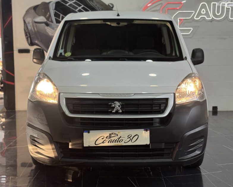 PEUGEOT PARTNER 1.6 BLUEHDI 100CH ACTIVE 2017 TTC