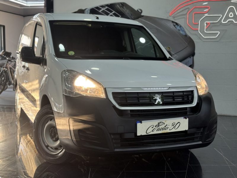 PEUGEOT PARTNER 1.6 BLUEHDI 100CH ACTIVE 2017 TTC