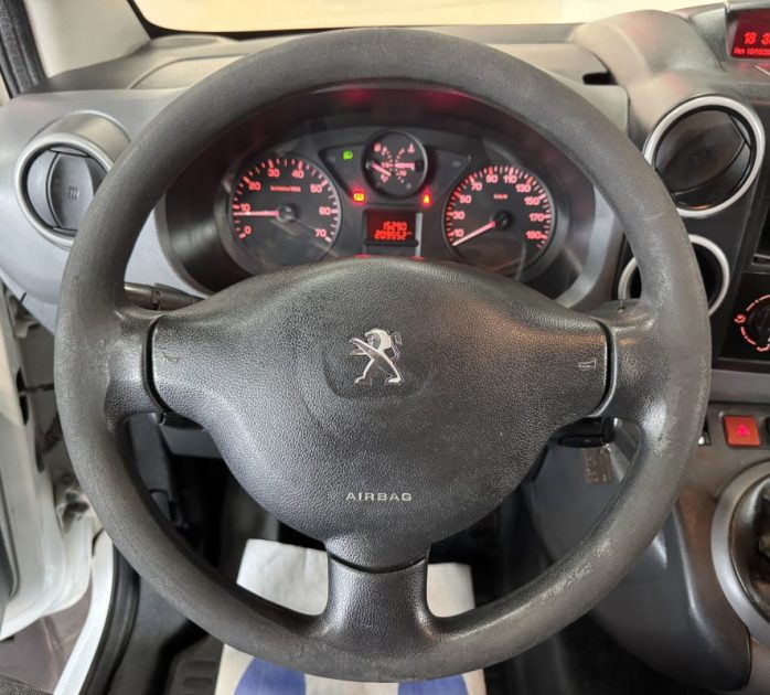 PEUGEOT PARTNER 1.6 BLUEHDI 100CH ACTIVE 2017 TTC