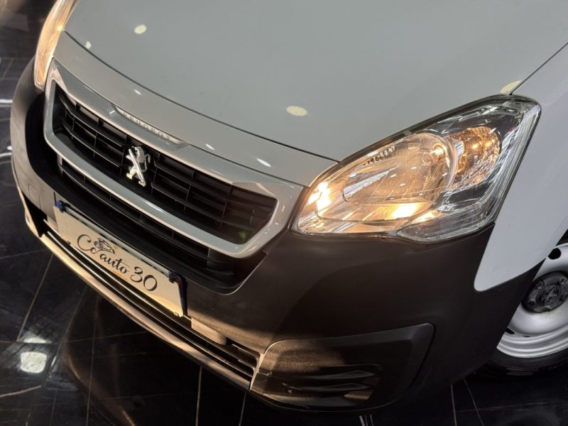 PEUGEOT PARTNER 1.6 BLUEHDI 100CH ACTIVE 2017 TTC