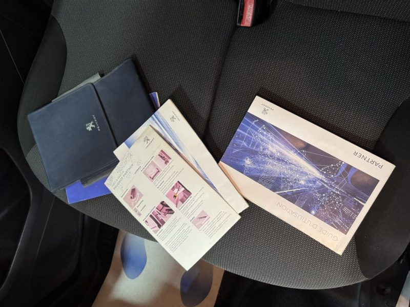 PEUGEOT PARTNER 1.6 BLUEHDI 100CH ACTIVE 2017 TTC