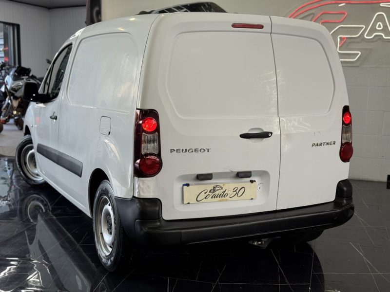 PEUGEOT PARTNER 1.6 BLUEHDI 100CH ACTIVE 2017 TTC