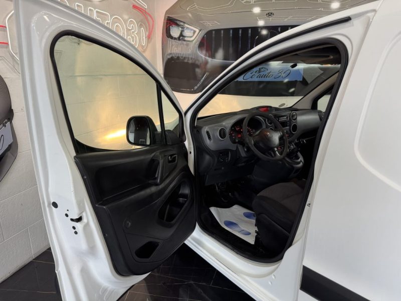 PEUGEOT PARTNER 1.6 BLUEHDI 100CH ACTIVE 2017 TTC