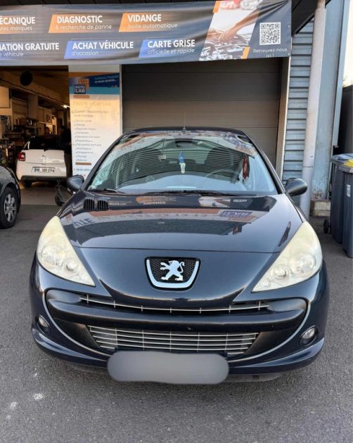 PEUGEOT 206+ 1.4 HDI 70 CH - IDEAL JEUNE PERMIS - DISTRI OK - GARANTIE 12 MOIS