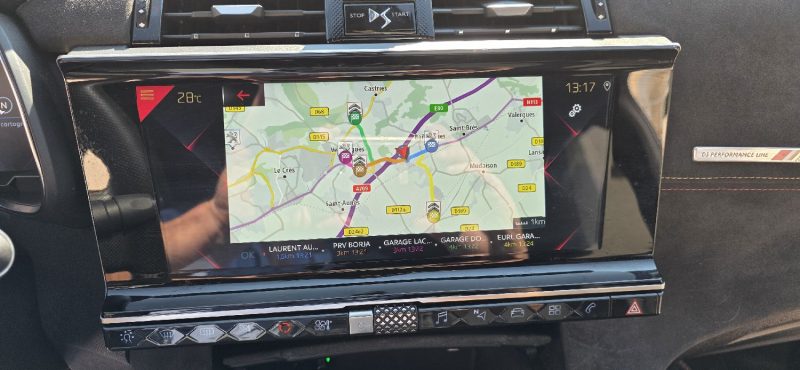 DS DS 7 CROSSBACK 2L HDI 180CV / PERFORMANCE LINE PLUS 2019