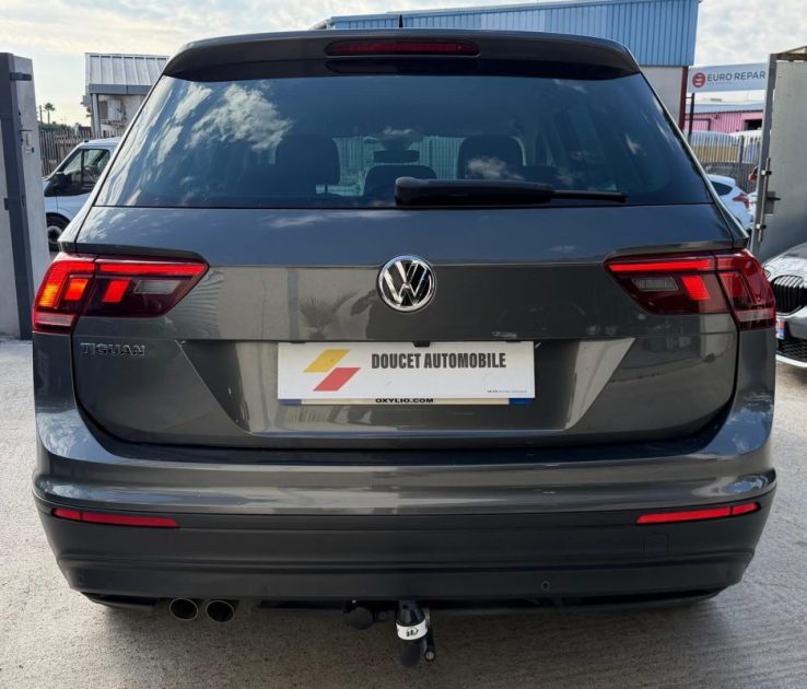 VOLKSWAGEN TIGUAN 2.0 TDI 150CH MATCH DSG7  