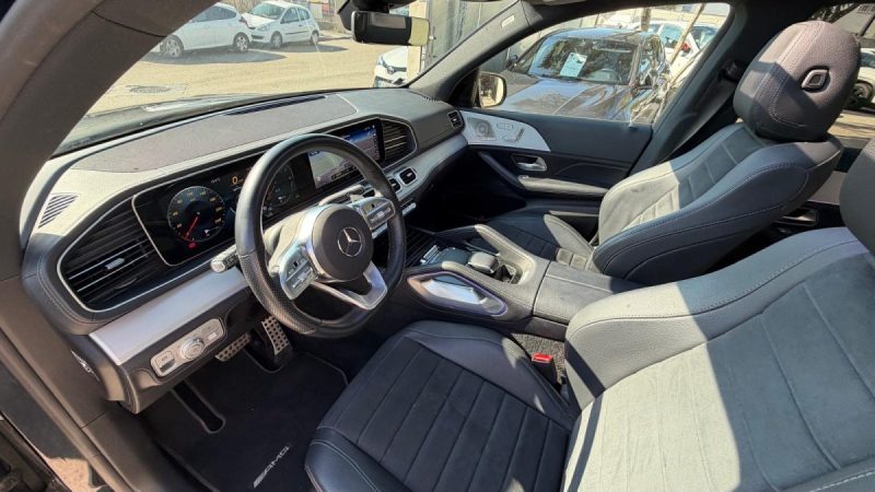 MERCEDES GLE 350 DE 194+136CH AMG LINE 4MATIC 9G-TRONIC 