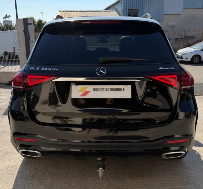 MERCEDES GLE 350 DE 194+136CH AMG LINE 4MATIC 9G-TRONIC 