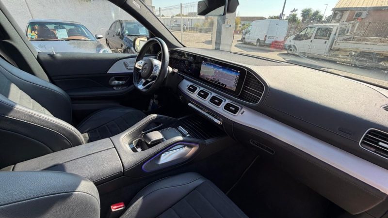 MERCEDES GLE 350 DE 194+136CH AMG LINE 4MATIC 9G-TRONIC 