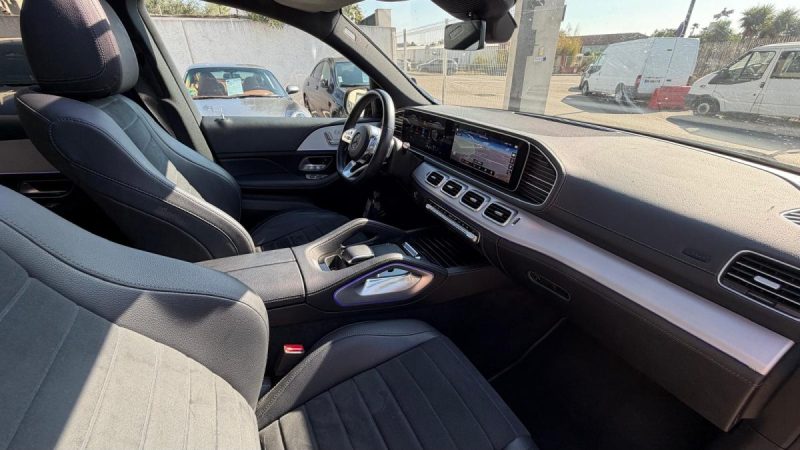 MERCEDES GLE 350 DE 194+136CH AMG LINE 4MATIC 9G-TRONIC 