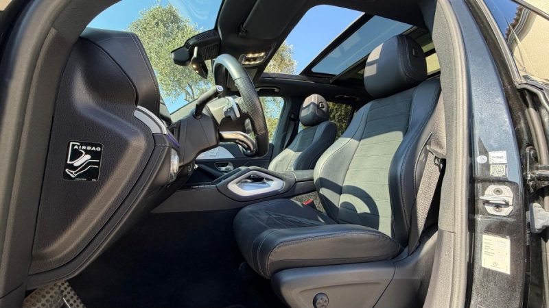 MERCEDES GLE 350 DE 194+136CH AMG LINE 4MATIC 9G-TRONIC 