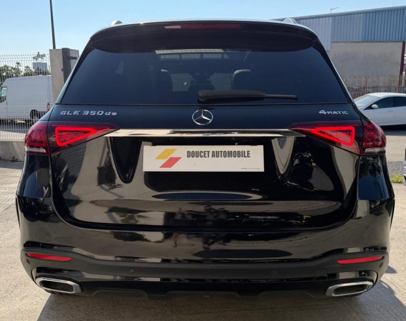 MERCEDES GLE 350 DE 194+136CH AMG LINE 4MATIC 9G-TRONIC 