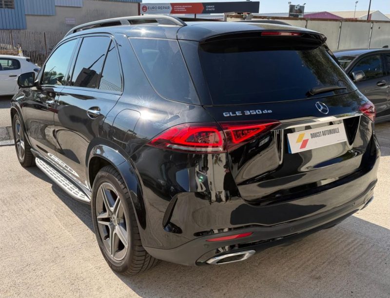 MERCEDES GLE 350 DE 194+136CH AMG LINE 4MATIC 9G-TRONIC 
