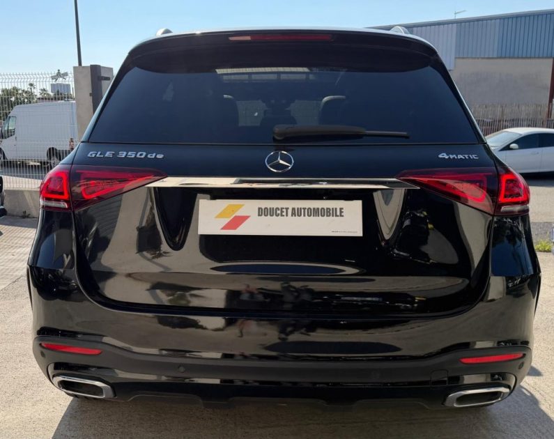 MERCEDES GLE 350 DE 194+136CH AMG LINE 4MATIC 9G-TRONIC 