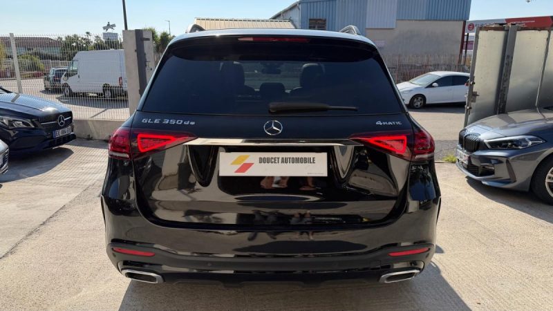 MERCEDES GLE 350 DE 194+136CH AMG LINE 4MATIC 9G-TRONIC 