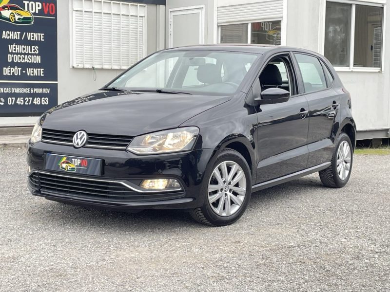 Volkswagen Polo 1.4 TDi 90ch 5P Edition Match