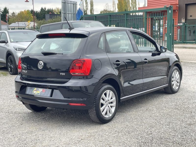 Volkswagen Polo 1.4 TDi 90ch 5P Edition Match