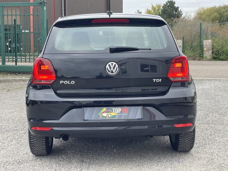 Volkswagen Polo 1.4 TDi 90ch 5P Edition Match