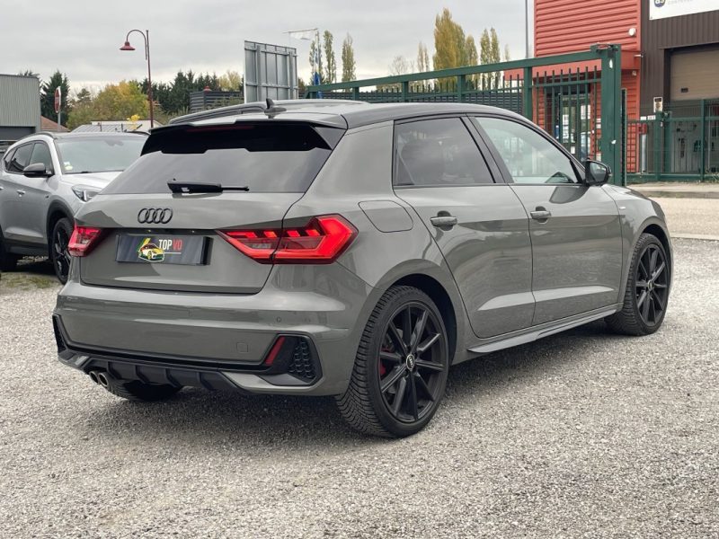 Audi A1 Sportback 40TFSi 207ch S Tronic 7 S-Line