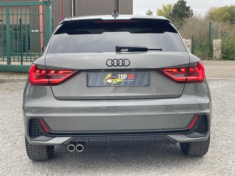 Audi A1 Sportback 40TFSi 207ch S Tronic 7 S-Line