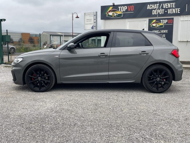 Audi A1 Sportback 40TFSi 207ch S Tronic 7 S-Line