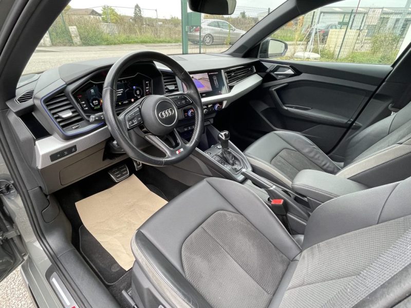 Audi A1 Sportback 40TFSi 207ch S Tronic 7 S-Line