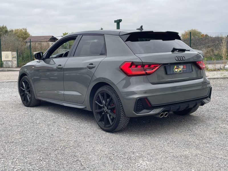 Audi A1 Sportback 40TFSi 207ch S Tronic 7 S-Line