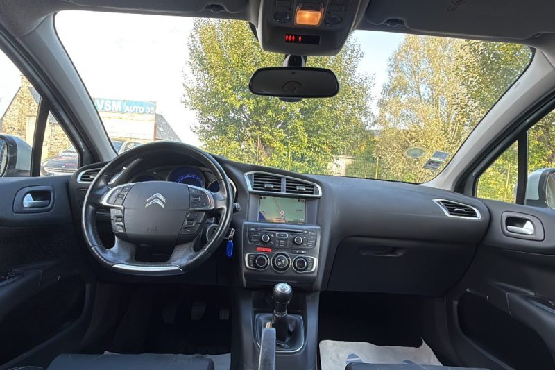 CITROEN C4 1.6 HDI 90 FAP ATTRACTION BVM5 