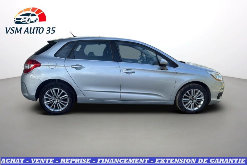 CITROEN C4 1.6 HDI 90 FAP ATTRACTION BVM5 