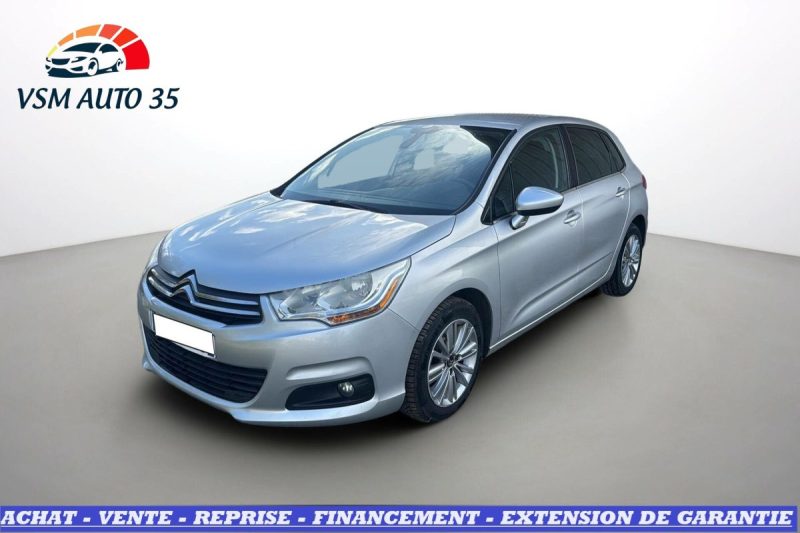 CITROEN C4 1.6 HDI 90 FAP ATTRACTION BVM5 