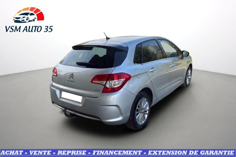 CITROEN C4 1.6 HDI 90 FAP ATTRACTION BVM5 