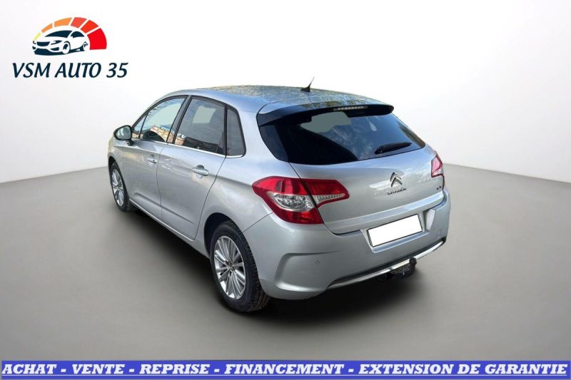 CITROEN C4 1.6 HDI 90 FAP ATTRACTION BVM5 