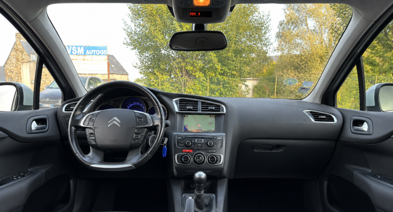 CITROEN C4 1.6 HDI 90ch Attraction - Garantie