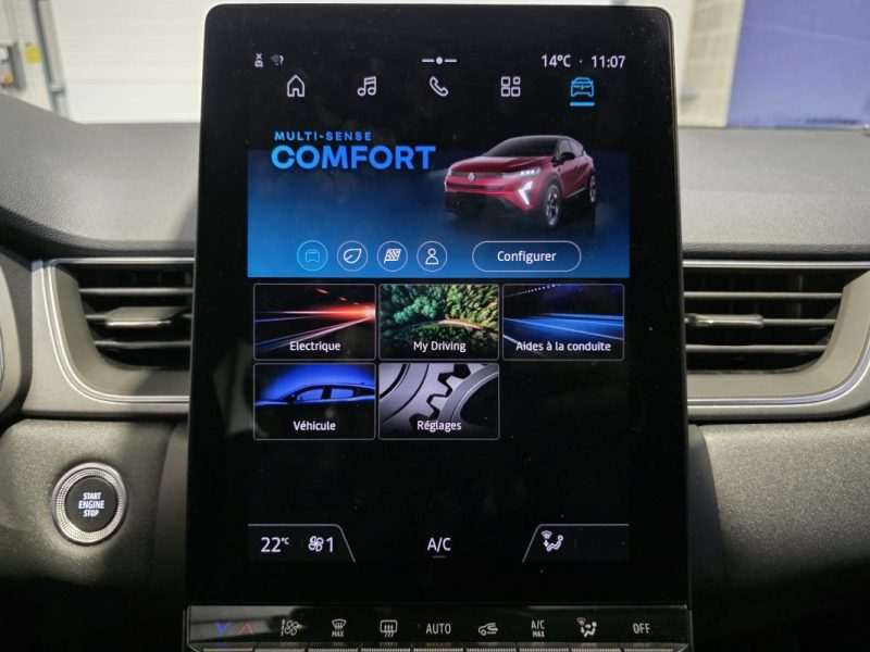 RENAULT CAPTUR E-TECH FULL HYBRID 145CH TECHNO