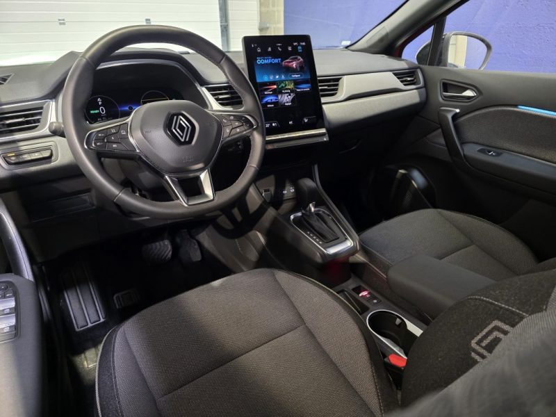 RENAULT CAPTUR E-TECH FULL HYBRID 145CH TECHNO