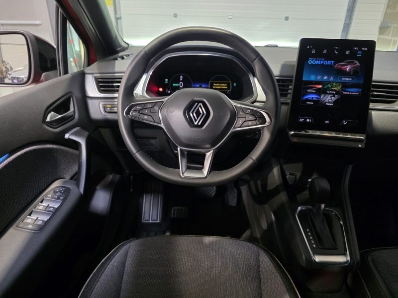 RENAULT CAPTUR E-TECH FULL HYBRID 145CH TECHNO