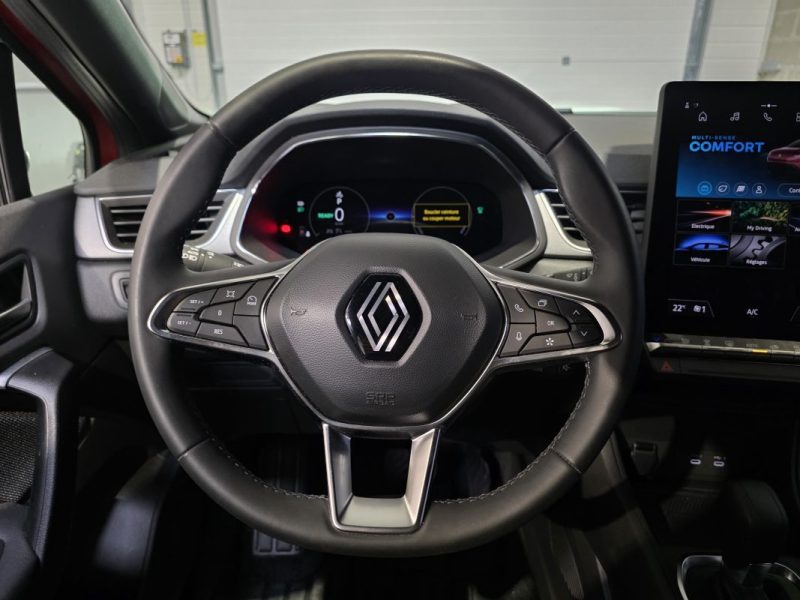 RENAULT CAPTUR E-TECH FULL HYBRID 145CH TECHNO