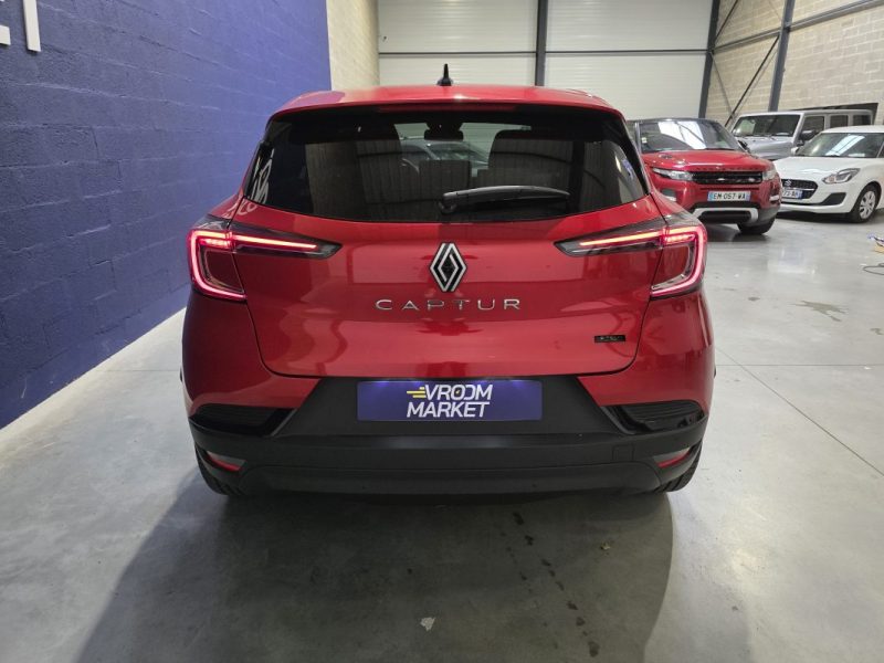 RENAULT CAPTUR E-TECH FULL HYBRID 145CH TECHNO