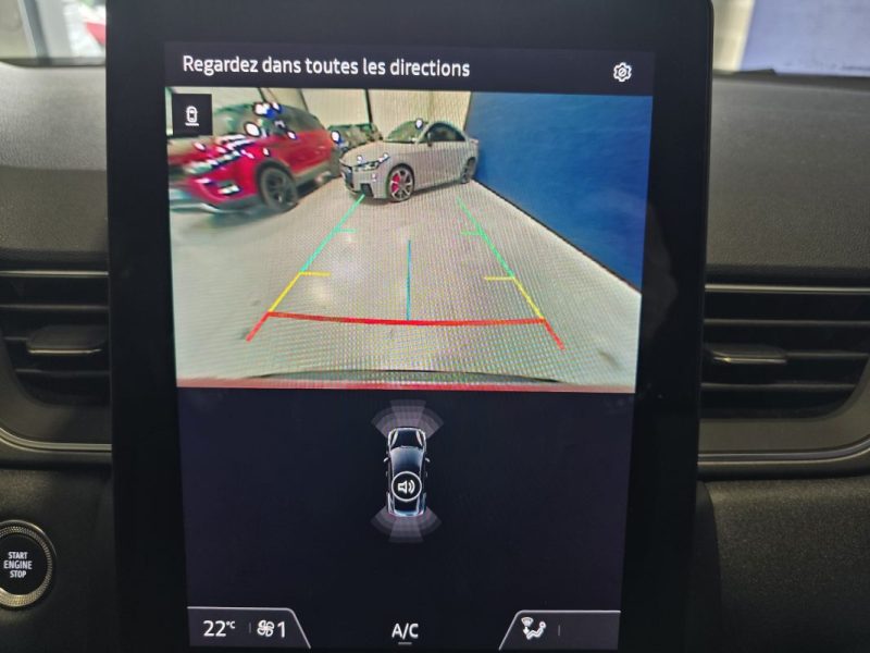 RENAULT CAPTUR E-TECH FULL HYBRID 145CH TECHNO